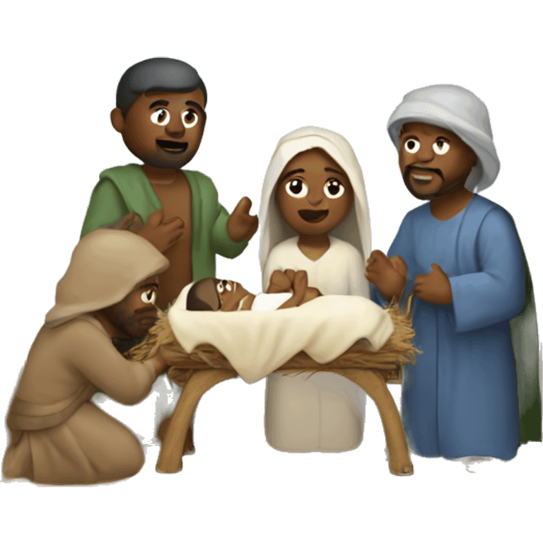 Nativity emoji