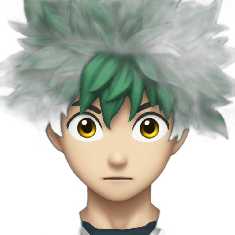 Izuku Big smash emoji