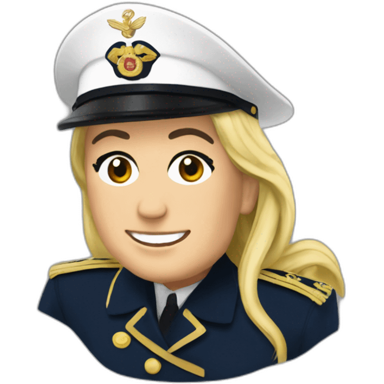 Marine le pen emoji