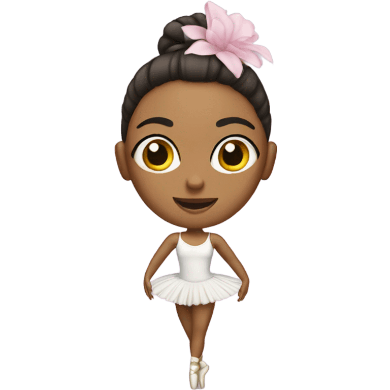 Female ballet dancer  emoji