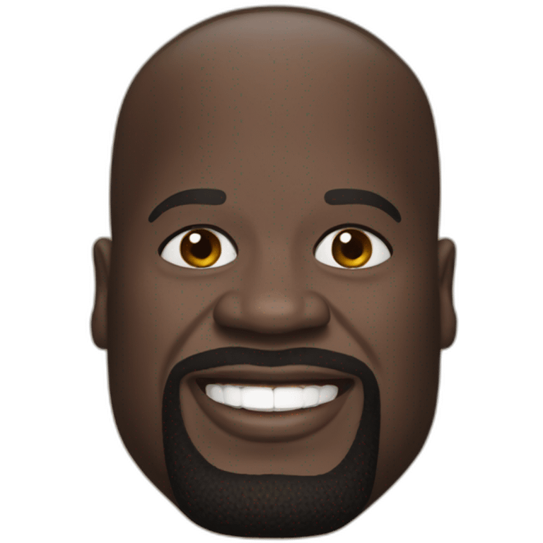 shaq oneal emoji