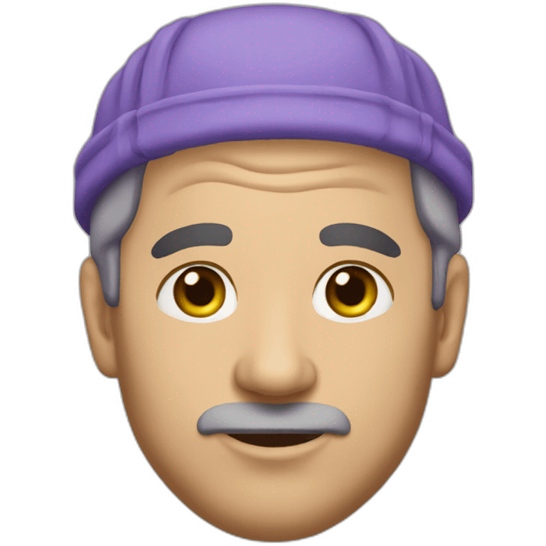 Prison Mike emoji