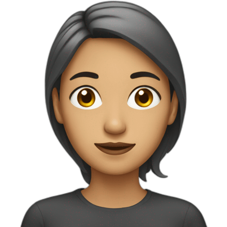 Mujer emoji