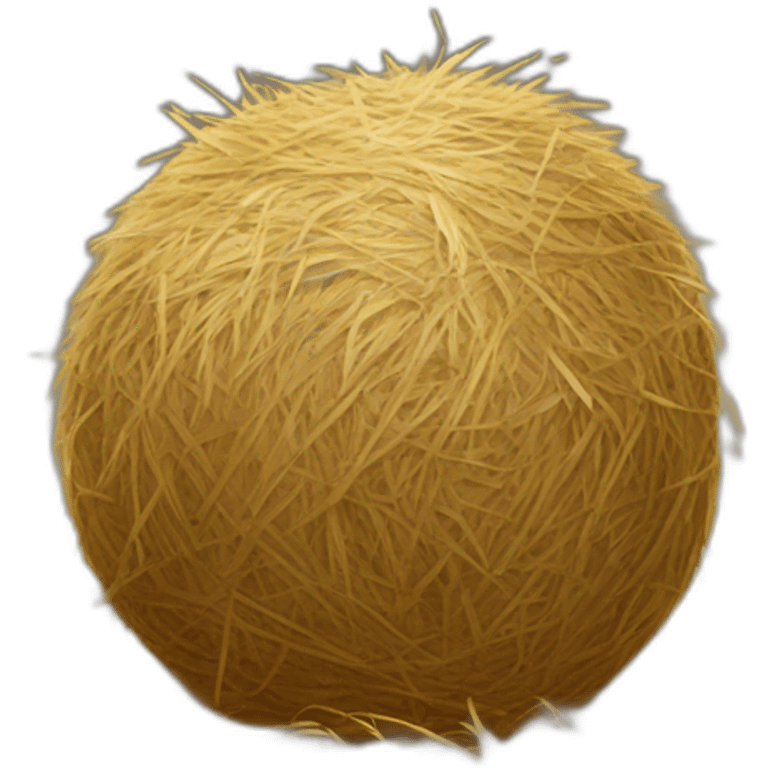 Passing Hay ball emoji