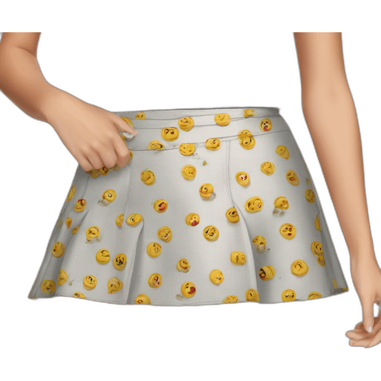 kate-upton-skirt emoji