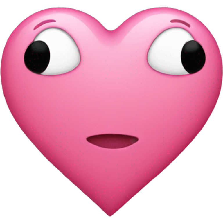 Pink heart emoji