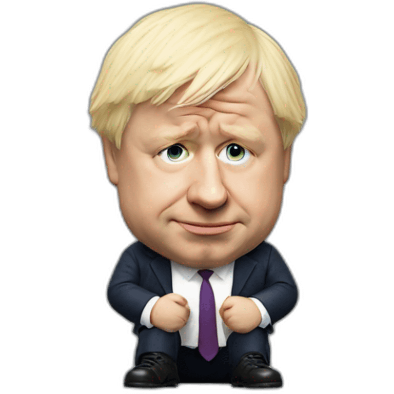 boris johnson caganer emoji