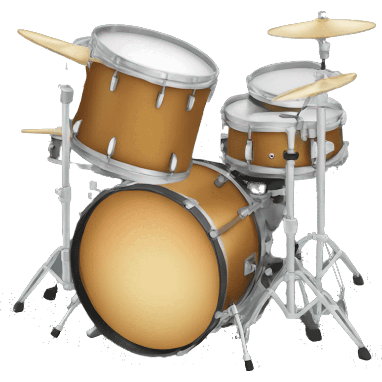 Create a Drumset  emoji