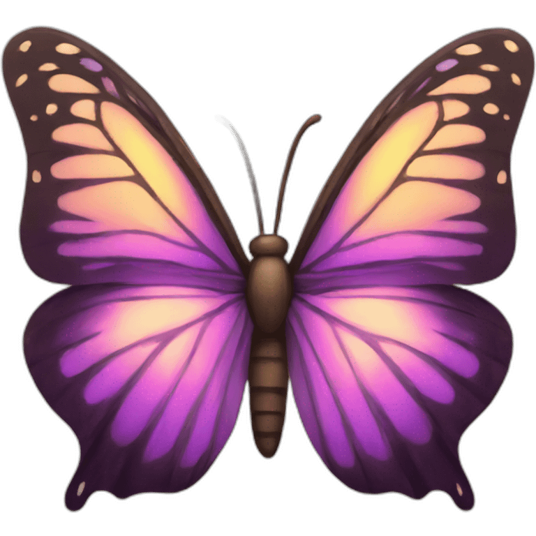 magic butterfly emoji