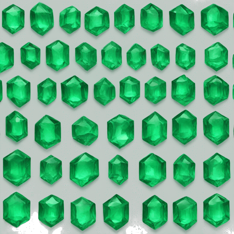 Emerald emoji