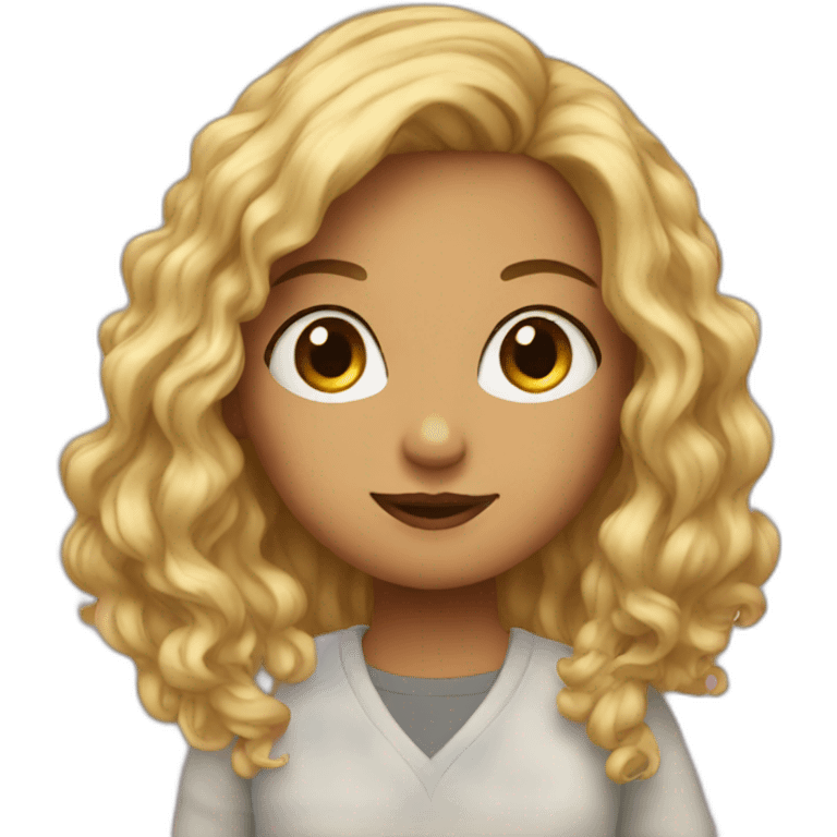 Alisha emoji