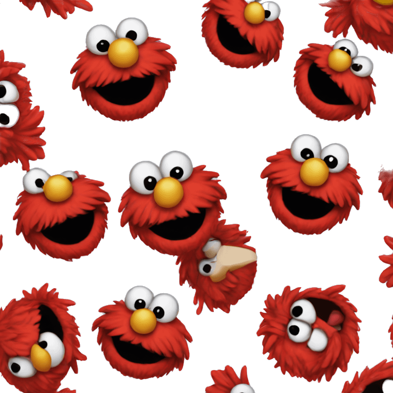 Elmo emoji