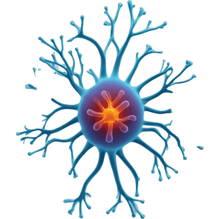 nervous system nuclei emoji