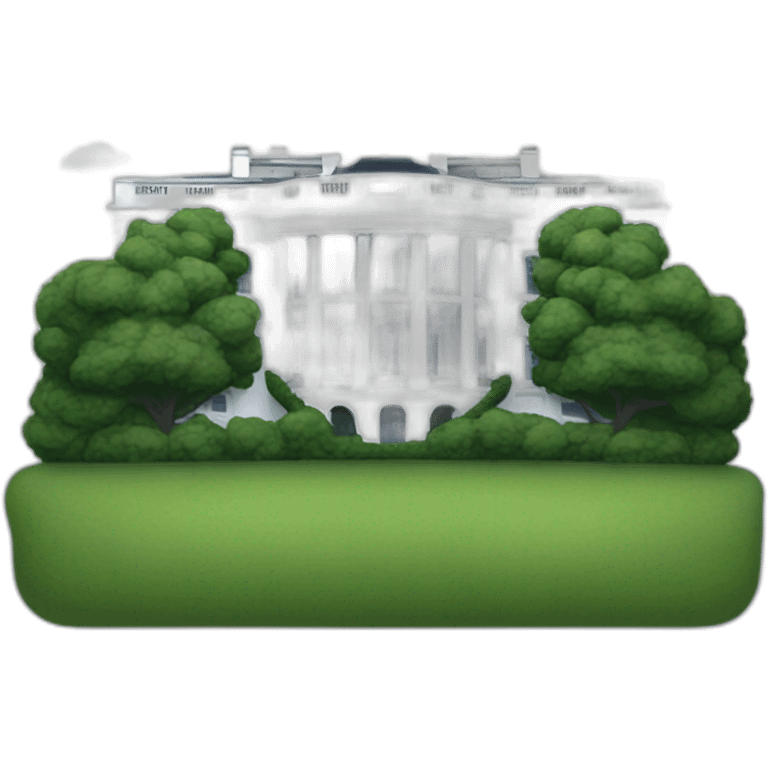 The White House emoji