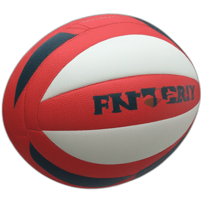 Ballon de rugby emoji