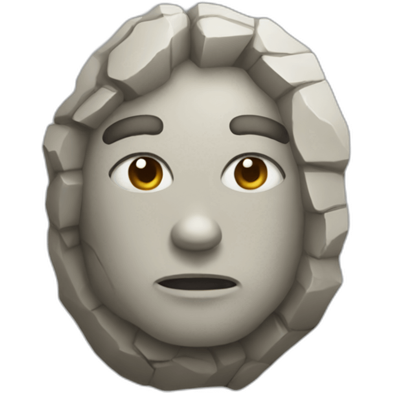 stone emoji