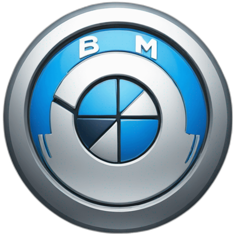 bmw logo emoji