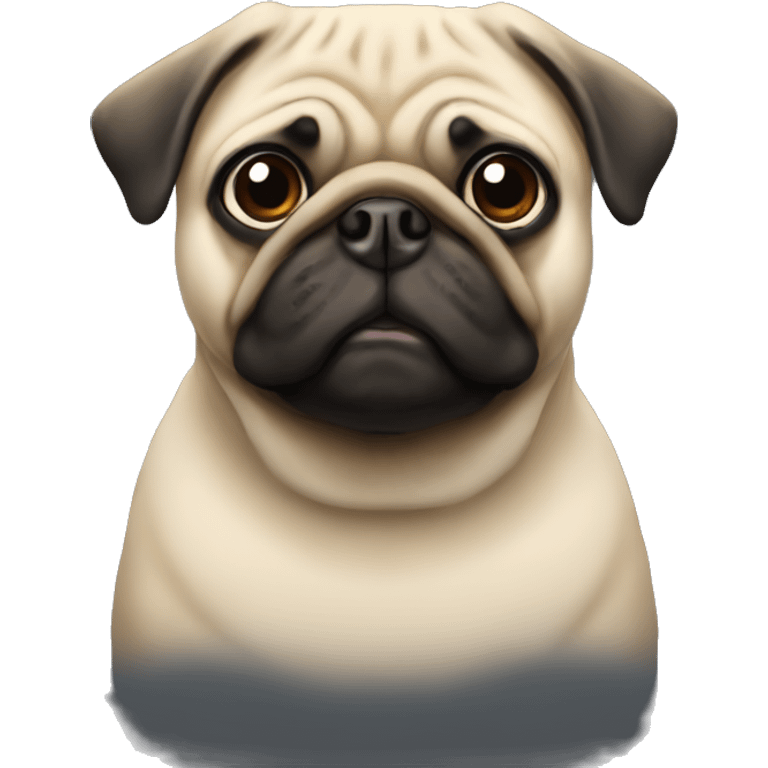 Pug  emoji