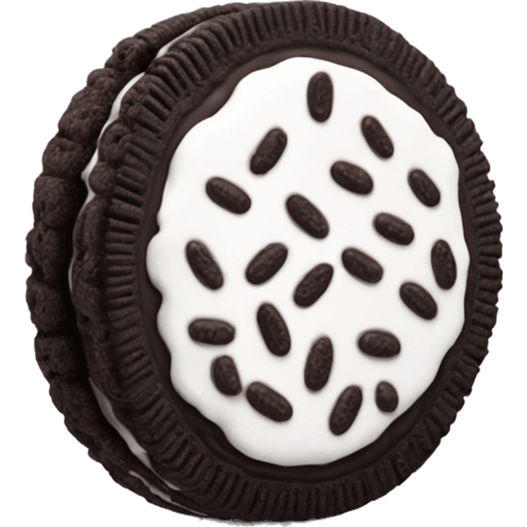 Oreo cookies emoji