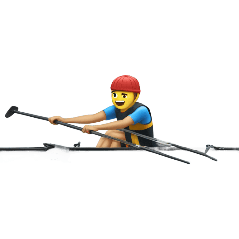 Rowing blade  emoji