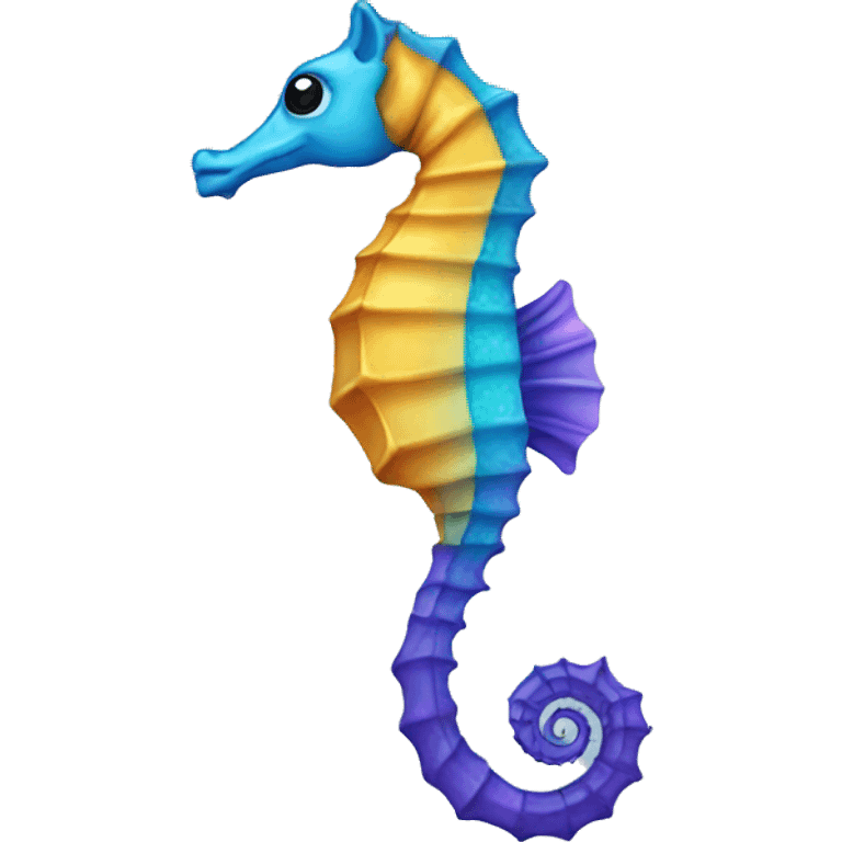 Seahorse emoji