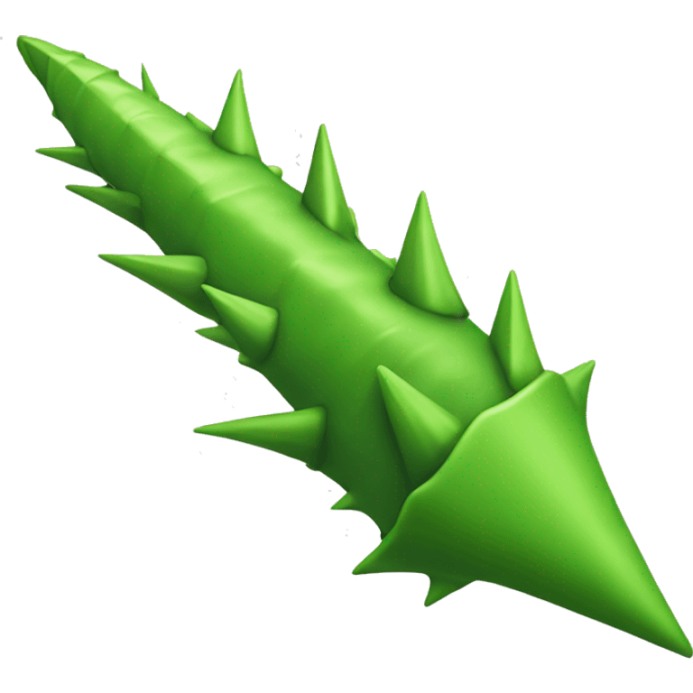 A SINGLE SPIKE emoji