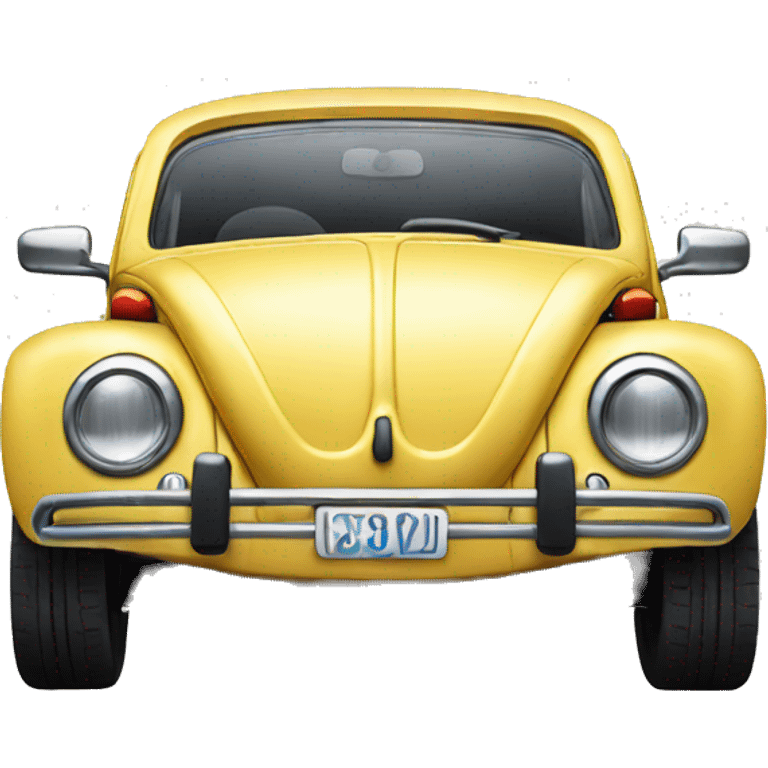 VW bug emoji