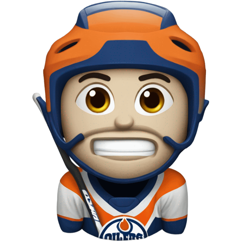 Oilers Hockey emoji