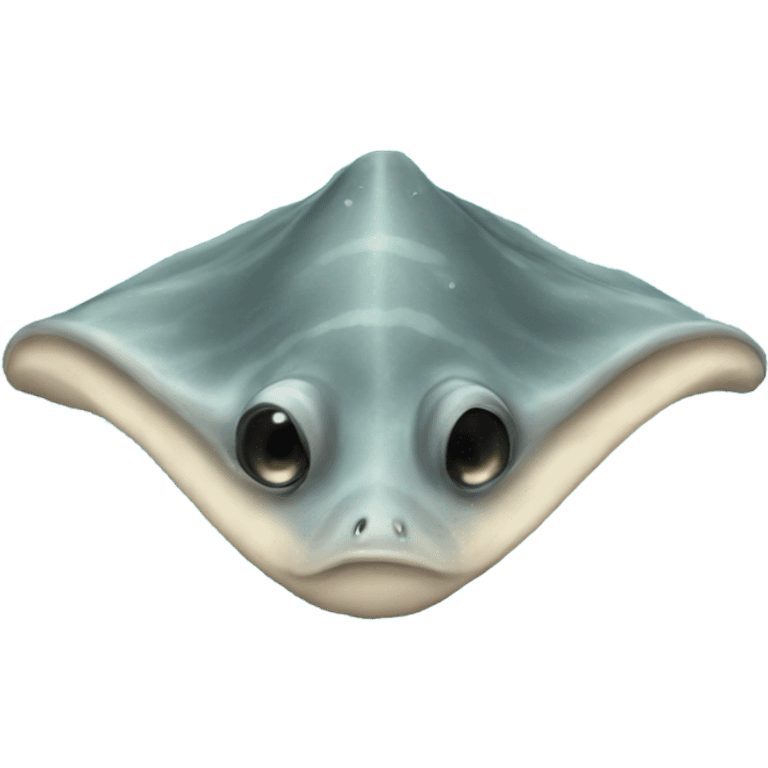 Stingray emoji