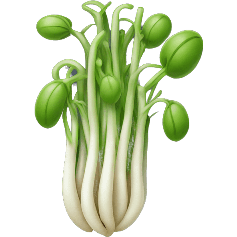 bean sprouts emoji