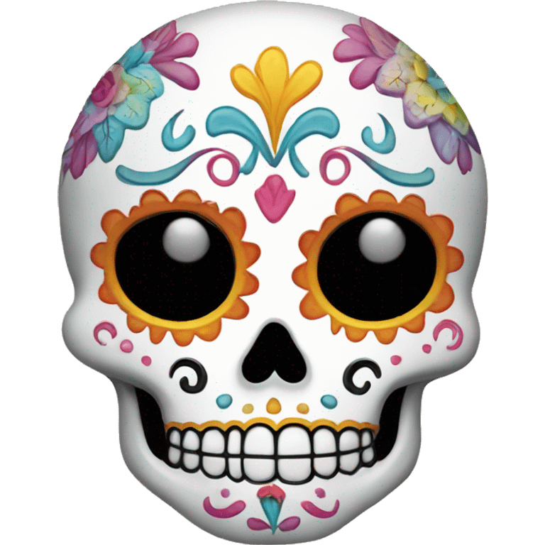 Sugar skull emoji