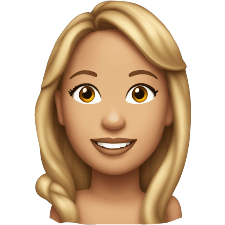 The singer Mariah Carey emoji