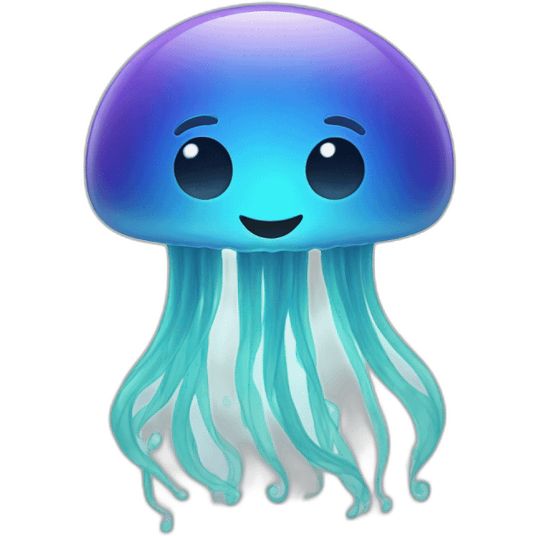 jellyfish smile emoji