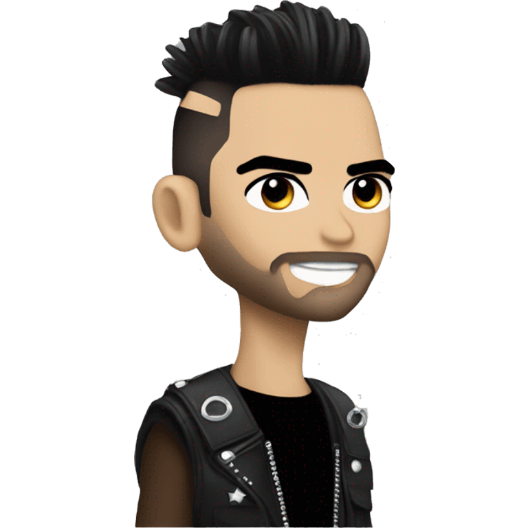 Bill Kaulitz emoji