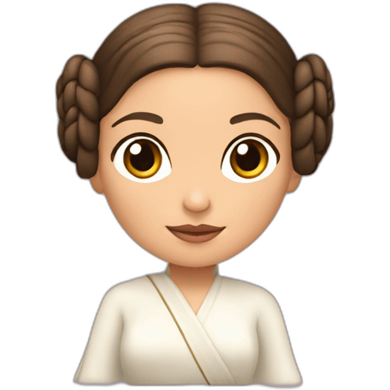 Princesa leia emoji