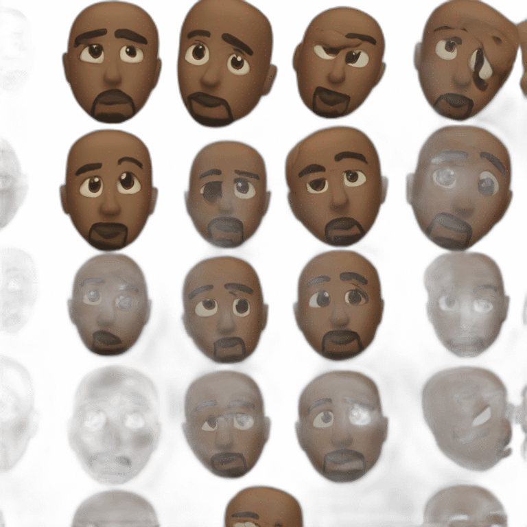 2pac  emoji