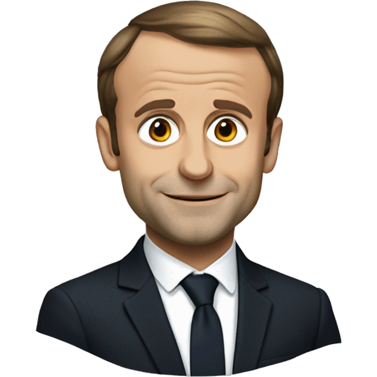 Emmanuel Macron
 emoji