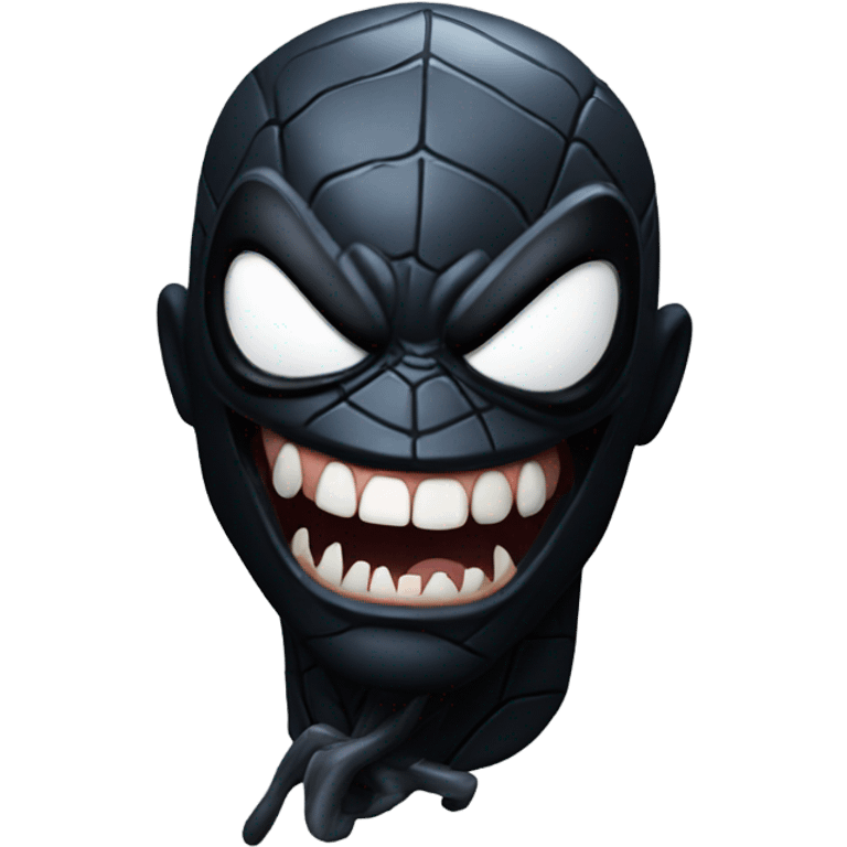 venom from spider man emoji