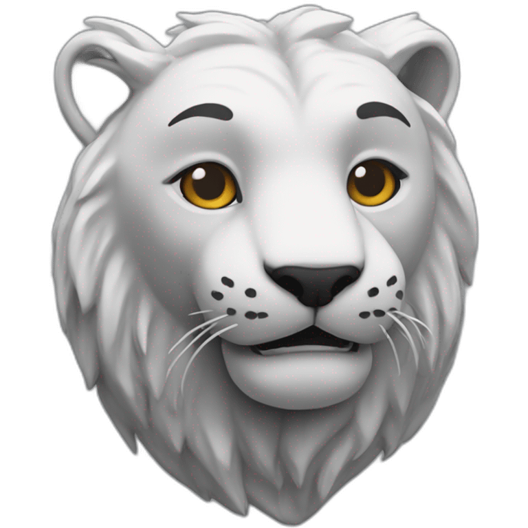 Penn State Nittany Lion Statue emoji