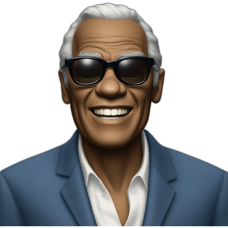 blue-ray-charles emoji