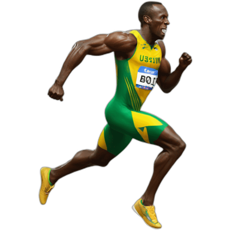 Usain bolt emoji