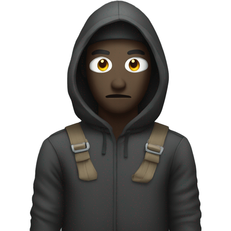 Robber person emoji