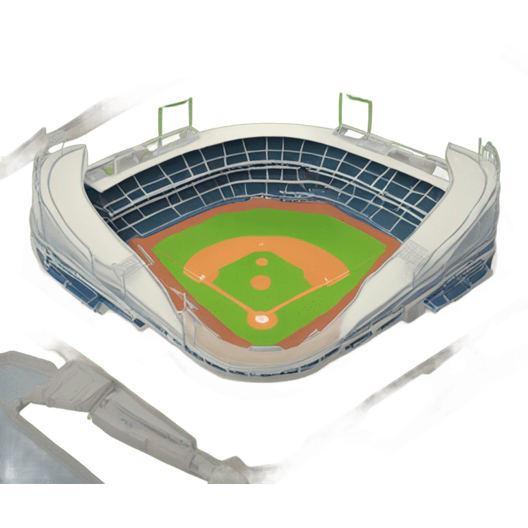 Dome baseball stadium  emoji