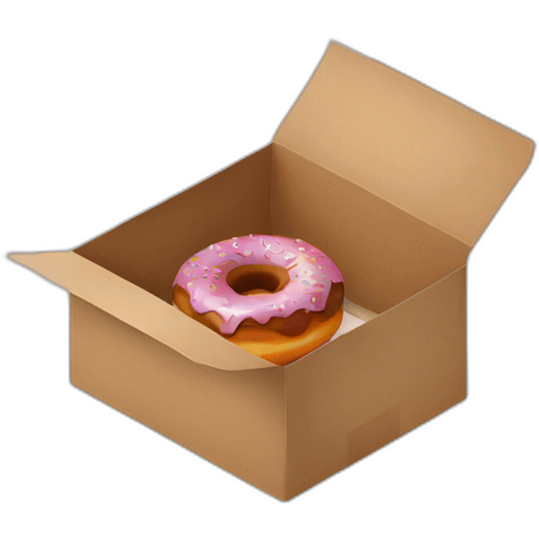 donuts in the box emoji