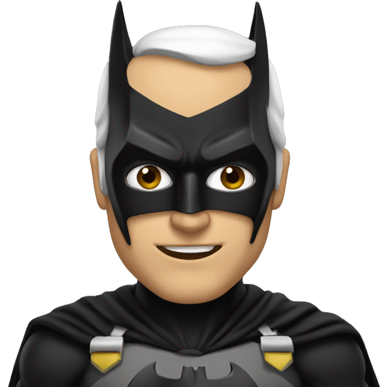 Italian Batman emoji