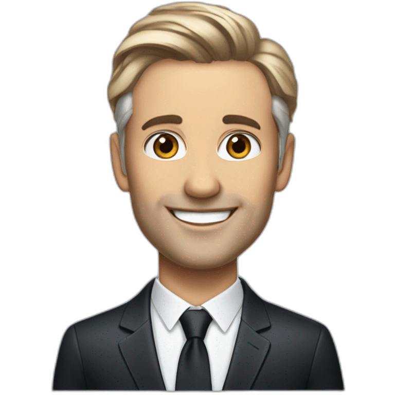 nicolas hieronimus CEO l'OREAl emoji