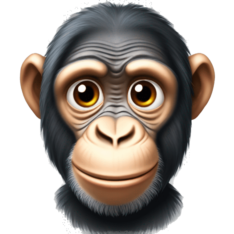 Chimpanzee emoji