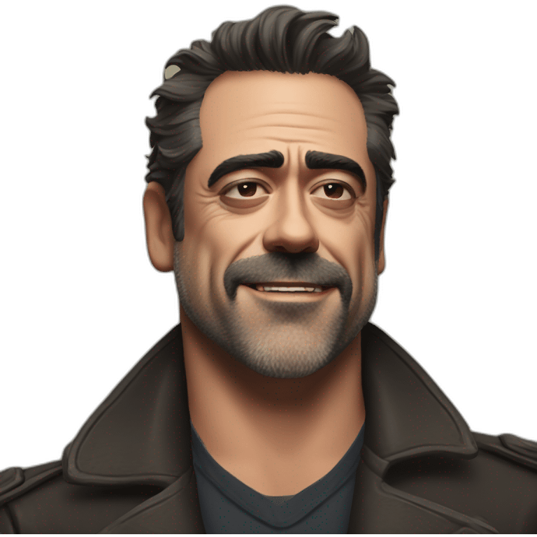 Jeffrey dean morgan emoji