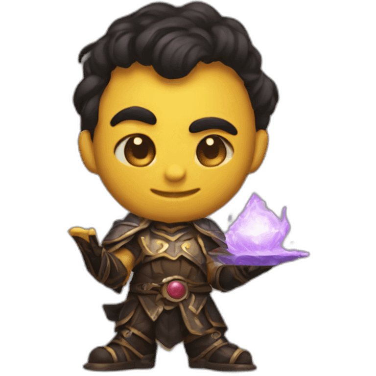 playing magic the gathering emoji