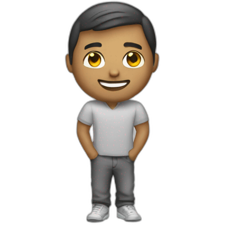 Dj white guy emoji